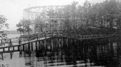 Park Island - From Lake Orion Images Of America (newer photo)